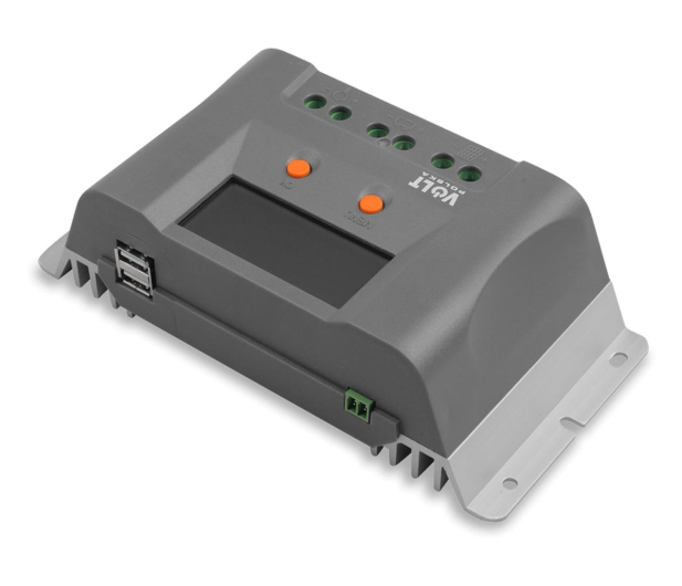 VOLT Regulator solarny SOL MPPT 10A (50V) 12V + LCD - 1213075 - zdjęcie 3